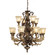 Regency LED Chandelier in Burnt Bronze (45|216584LED)