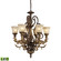 Regency LED Chandelier in Burnt Bronze (45|21636LED)