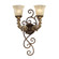 Regency Two Light Wall Sconce in Burnt Bronze (45|21552)