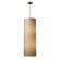 Fabric Cylinders Four Light Pendant in Satin Nickel (45|201604)