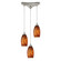 Galaxy Three Light Pendant in Satin Nickel (45|200013BG)