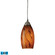 Galaxy LED Mini Pendant in Satin Nickel (45|200011BGLED)