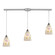 Seashore Three Light Pendant in Satin Nickel (45|200003L)