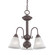 Bellingham Three Light Chandelier in Oil Rubbed Bronze (45|1903CH10)