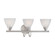 Tia Three Light Vanity in Matte Nickel (45|190017117)