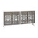 Longshore Credenza in White (45|17582)