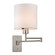 Carson One Light Wall Sconce in Brushed Nickel (45|171501)