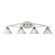 Elysburg Four Light Vanity in Satin Nickel (45|170194)