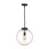 Gramercy One Light Pendant in Oil Rubbed Bronze (45|163731)