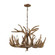 Elk Six Light Chandelier in Wood Tone (45|163156)