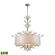 Asbury LED Chandelier in Aged Silver (45|162836LED)