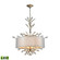 Asbury LED Chandelier in Aged Silver (45|162824LED)