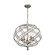 Renaissance Five Light Chandelier in Weathered Zinc (45|162535)