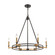 Talia Six Light Chandelier in Oil Rubbed Bronze (45|156056)