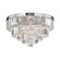 Palacial Six Light Chandelier in Polished Chrome (45|152166)