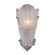 Providence One Light Wall Sconce in Antique Silver Leaf (45|15101)