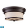 Flushmounts LED Flush Mount in Oiled Bronze (45|150252LED)