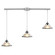 Refraction Three Light Pendant in Polished Chrome (45|14773L)