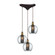 Bremington Three Light Pendant in Oil Rubbed Bronze (45|145303)