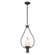 Cambridge One Light Mini Pendant in Moonlit Rust (45|1400411)