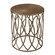 Sutton Accent Table in Antique Gold (45|138009)