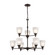 Jackson Nine Light Chandelier in Oil Rubbed Bronze (45|1359CH10)