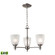 Jackson LED Chandelier in Brushed Nickel (45|1303CH20LED)