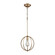 Stanton One Light Mini Pendant in Matte Gold (45|128451)