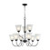 Conway Nine Light Chandelier in Oil Rubbed Bronze (45|1259CH10)