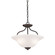 Conway Two Light Semi Flush Mount in Oil Rubbed Bronze (45|1252CS10)