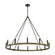Transitions 12 Light Chandelier in Oil Rubbed Bronze (45|1231812)