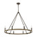 Transitions Eight Light Chandelier in Oil Rubbed Bronze (45|123178)