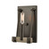 Transitions One Light Wall Sconce in Oil Rubbed Bronze (45|123121)