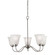 Conway Five Light Chandelier in Brushed Nickel (45|1205CH20)