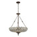 Christina Six Light Chandelier in Mocha (45|120256)