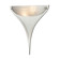 Sculptive Two Light Wall Sconce in Polished Chrome (45|117602)