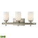 Dawson LED Vanity in Brushed Nickel (45|116623LED)