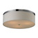 Flushmounts Three Light Flush Mount in Polished Chrome (45|114453)