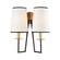 Nico Two Light Wall Sconce in Oil Rubbed Bronze (45|1141077)