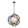 Concentric Five Light Chandelier in Oil Rubbed Bronze (45|111935)