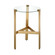 Scott Accent Table in Gold Leaf (45|1114404)