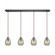 Lagoon Four Light Pendant in Oil Rubbed Bronze (45|107804LP)