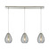 Lagoon Three Light Pendant in Satin Nickel (45|107603LP)