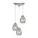 Lagoon Three Light Pendant in Satin Nickel (45|107603)