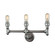 Cast Iron Pipe Three Light Vanity in Weathered Zinc (45|106843)