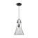 Hand Formed Glass One Light Mini Pendant in Oil Rubbed Bronze (45|105551)