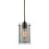 Brant One Light Mini Pendant in Oil Rubbed Bronze (45|104481)