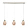 Capri Three Light Pendant in Satin Nickel (45|104443LP)