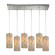 Capri Six Light Pendant in Satin Nickel (45|104426RC)