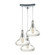 Orbital Three Light Pendant in Polished Chrome (45|104223)